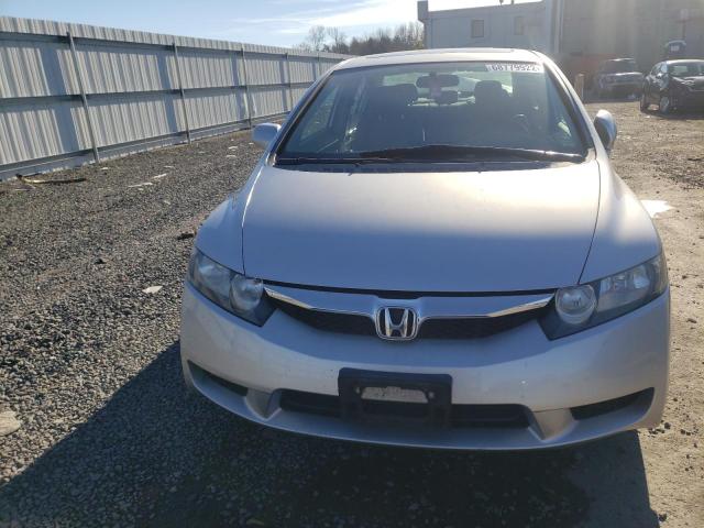 19XFA1F99AE022705 - 2010 HONDA CIVIC EXL فضي صورة 5