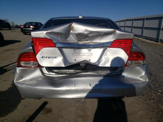 19XFA1F99AE022705 - 2010 HONDA CIVIC EXL فضي صورة 6