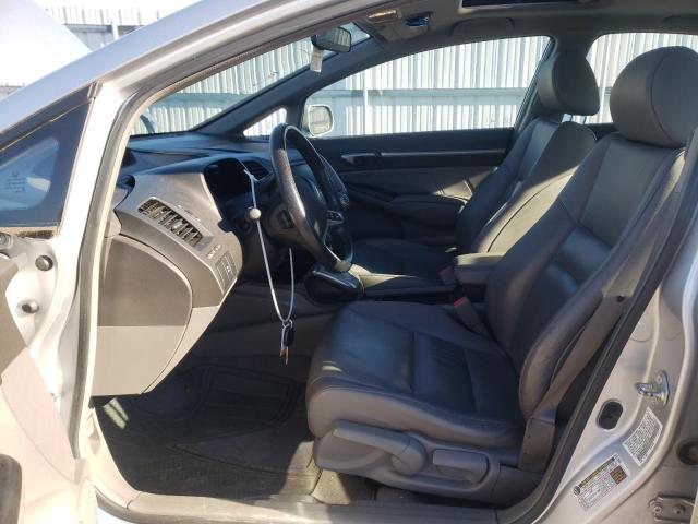 19XFA1F99AE022705 - 2010 HONDA CIVIC EXL فضي صورة 7