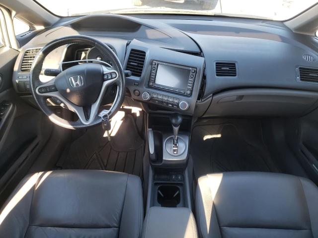 19XFA1F99AE022705 - 2010 HONDA CIVIC EXL فضي صورة 8