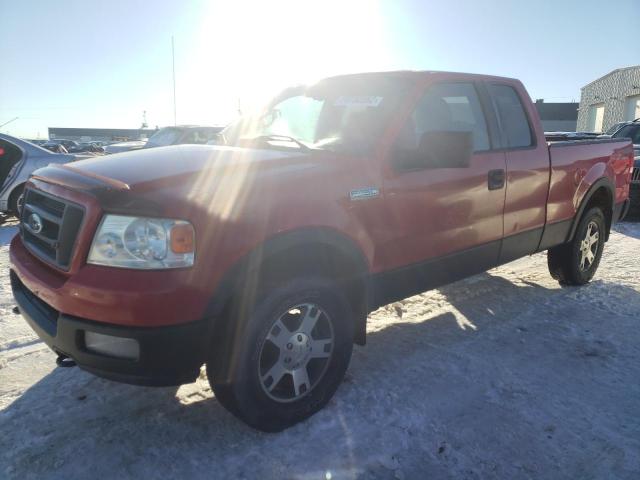 1FTPX14524NC14258 - 2004 FORD F150 RED photo 1