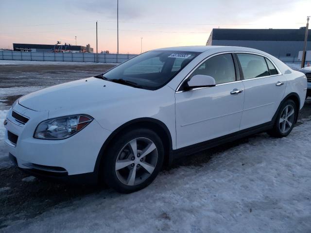 1G1ZC5EU6CF346085 - 2012 CHEVROLET MALIBU 1LT 白色 照片 1