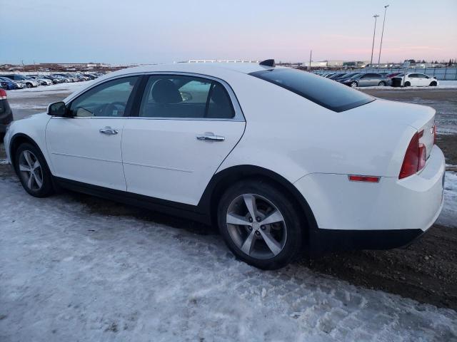 1G1ZC5EU6CF346085 - 2012 CHEVROLET MALIBU 1LT 白色 照片 2