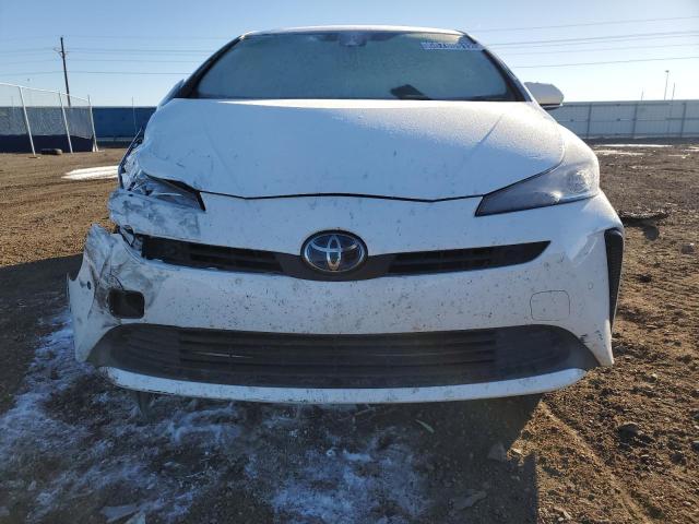 JTDKAMFU1M3151327 - 2021 TOYOTA PRIUS SPEC WHITE photo 5