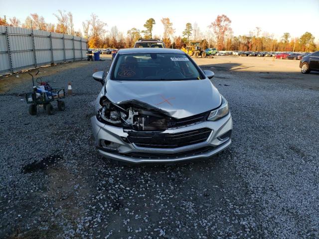 1G1BF5SM7H7155760 - 2017 CHEVROLET CRUZE PREM SILVER photo 5