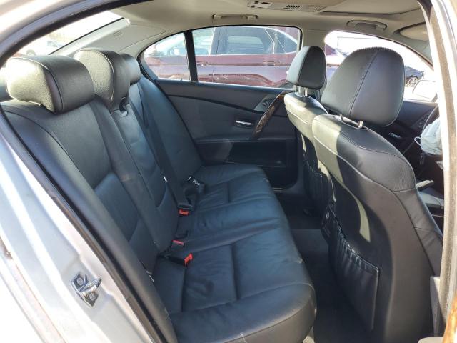 WBANF33566CS35780 - 2006 BMW 525 XI SILVER photo 10