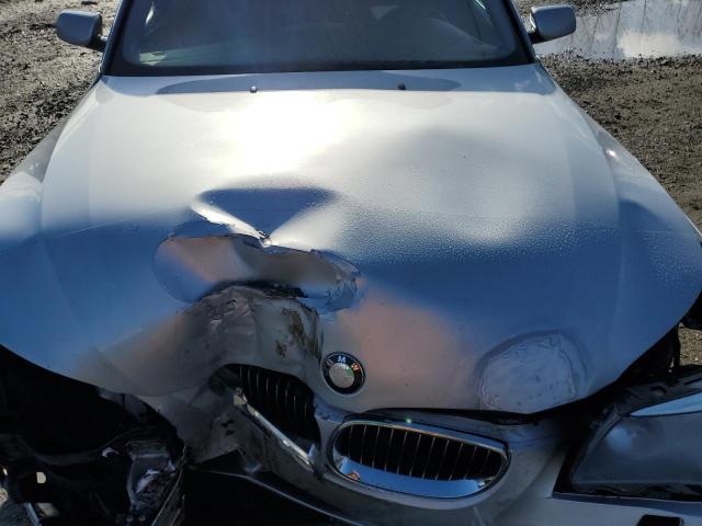 WBANF33566CS35780 - 2006 BMW 525 XI SILVER photo 11