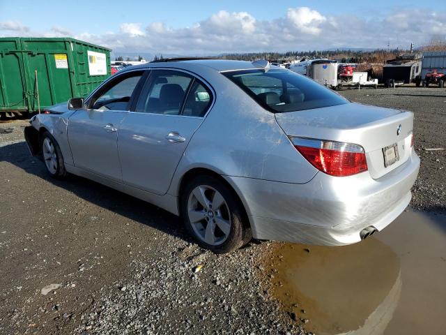 WBANF33566CS35780 - 2006 BMW 525 XI SILVER photo 2