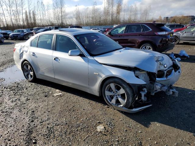 WBANF33566CS35780 - 2006 BMW 525 XI SILVER photo 4