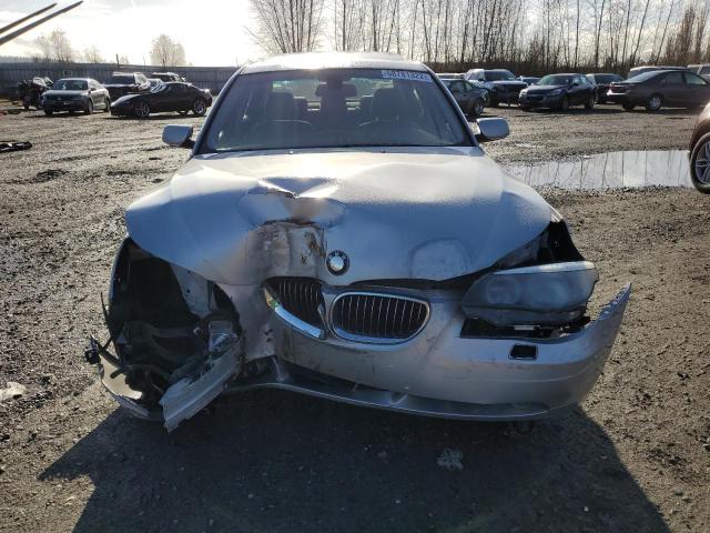 WBANF33566CS35780 - 2006 BMW 525 XI SILVER photo 5