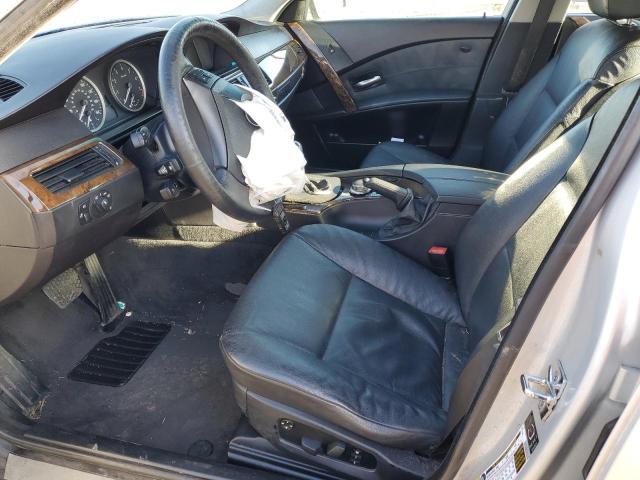 WBANF33566CS35780 - 2006 BMW 525 XI SILVER photo 7