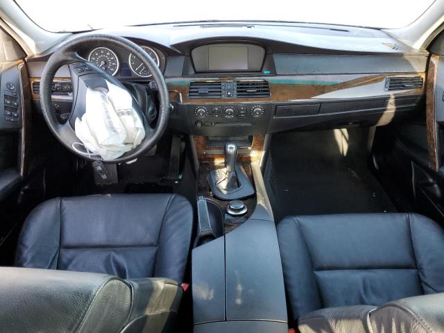 WBANF33566CS35780 - 2006 BMW 525 XI SILVER photo 8