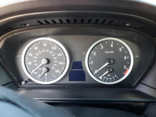 WBANF33566CS35780 - 2006 BMW 525 XI SILVER photo 9