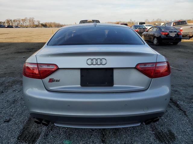 WAURV78T79A034456 - 2009 AUDI S5 QUATTRO SILVER photo 6