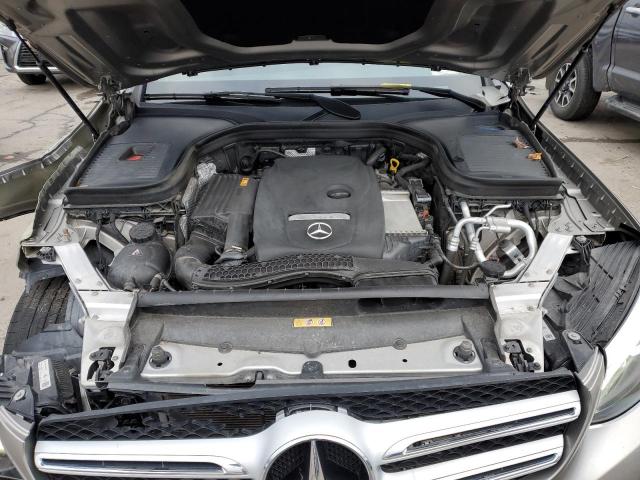 WDC0G4KB9KV189006 - 2019 MERCEDES-BENZ GLC 300 4M GRAY photo 12