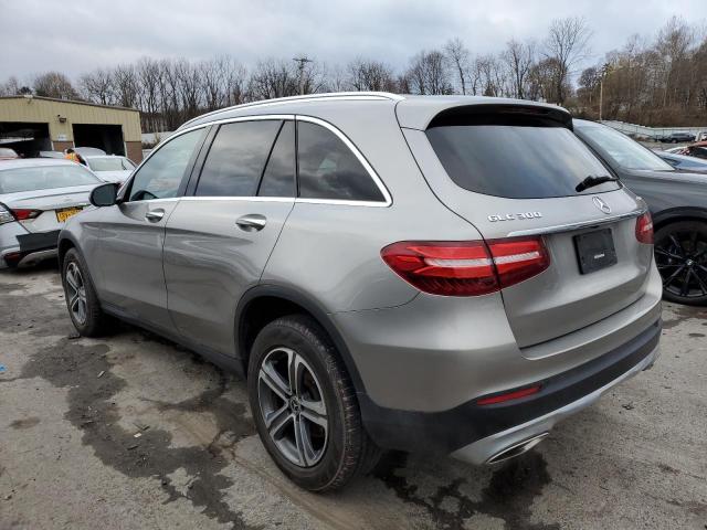 WDC0G4KB9KV189006 - 2019 MERCEDES-BENZ GLC 300 4M GRAY photo 2