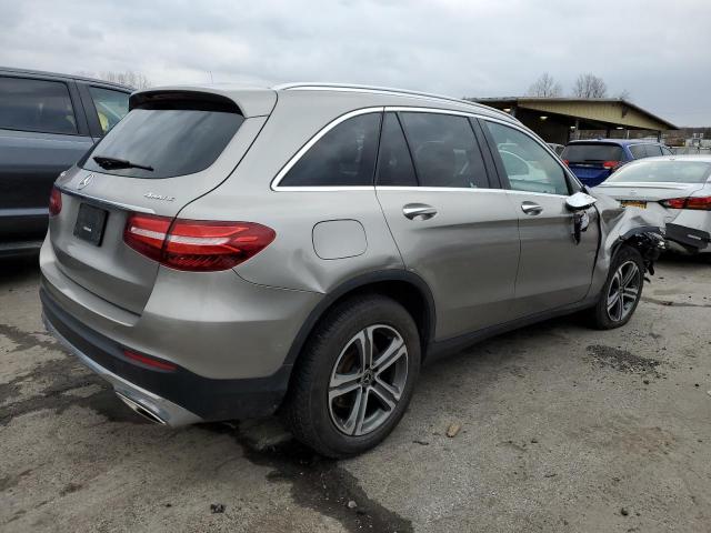 WDC0G4KB9KV189006 - 2019 MERCEDES-BENZ GLC 300 4M GRAY photo 3