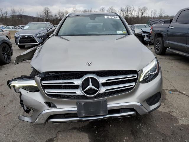 WDC0G4KB9KV189006 - 2019 MERCEDES-BENZ GLC 300 4M GRAY photo 5