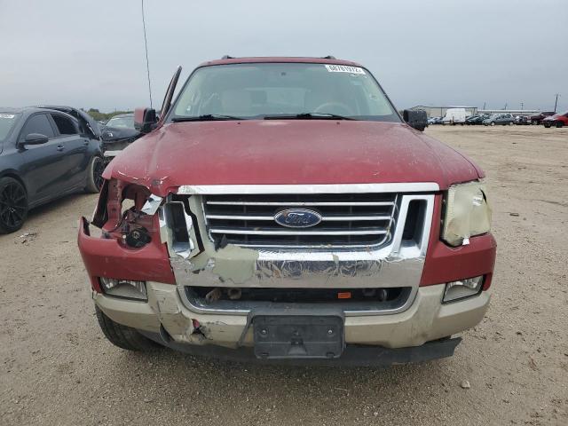 1FMEU74EX6UB35198 - 2006 FORD EXPLORER E RED photo 5