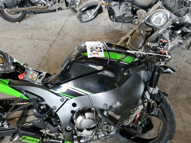 JKAZXCR12GA000824 - 2016 KAWASAKI ZX1000 R GREEN photo 5