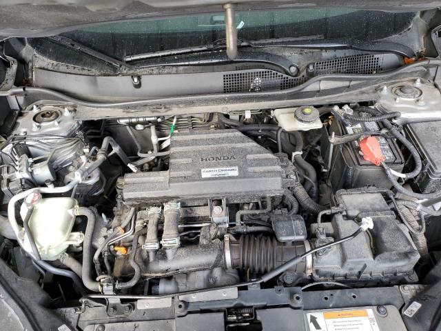 5J6RW2H85JA000366 - 2018 HONDA CR-V EXL SILVER photo 11