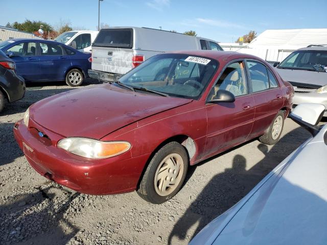 1FALP13PXVW390610 - 1997 FORD ESCORT LX RED photo 1