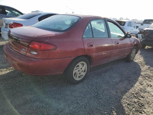 1FALP13PXVW390610 - 1997 FORD ESCORT LX RED photo 3