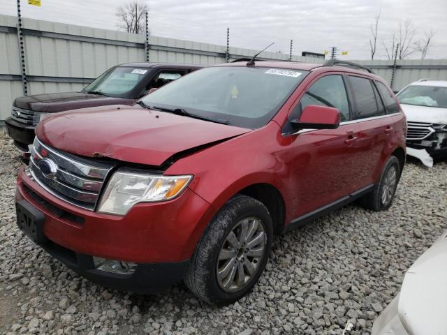 2FMDK39C48BA16251 - 2008 FORD EDGE LIMIT RED photo 1