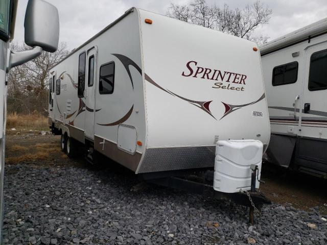 4YDT28R22B1530703 - 2011 KEYSTONE SPRINTER CREAM photo 1