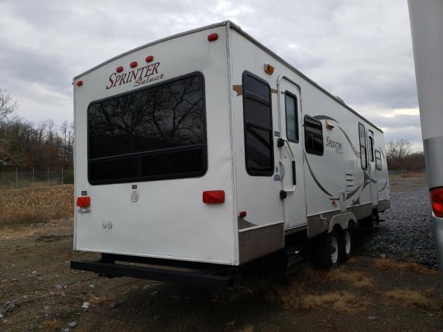 4YDT28R22B1530703 - 2011 KEYSTONE SPRINTER CREAM photo 4