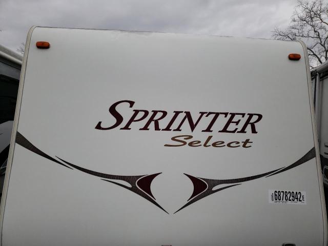 4YDT28R22B1530703 - 2011 KEYSTONE SPRINTER CREAM photo 9