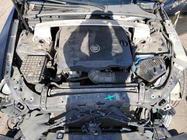 1G6DH1E32E0149717 - 2014 CADILLAC CTS PREMIU BLACK photo 11