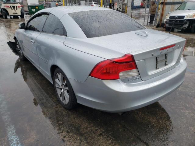 YV1672MC8BJ108914 - 2011 VOLVO C70 T5 SILVER photo 3