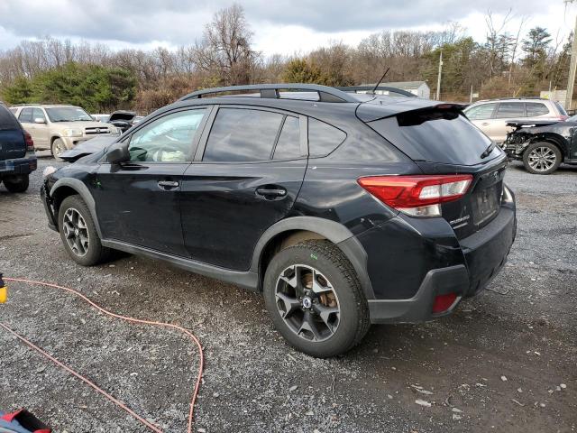 JF2GTAAC2JH228851 - 2018 SUBARU CROSSTREK BLACK photo 2