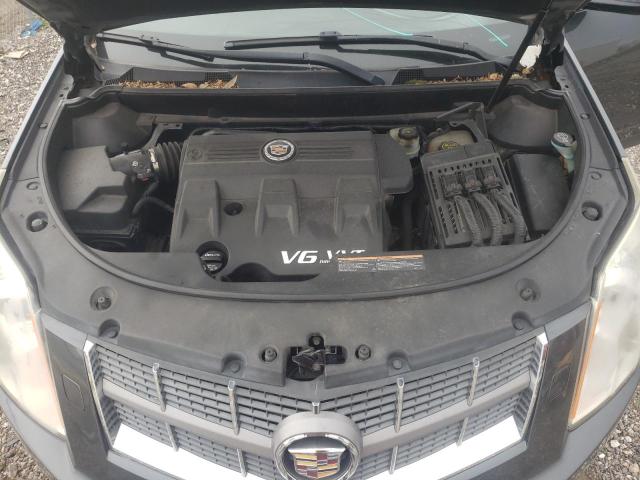 3GYFNBE33CS660020 - 2012 CADILLAC SRX PERFOR შავი ფოტო 11