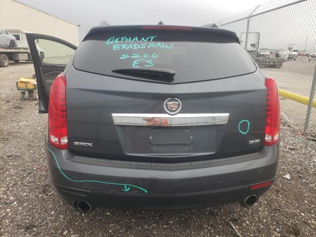 3GYFNBE33CS660020 - 2012 CADILLAC SRX PERFOR შავი ფოტო 6