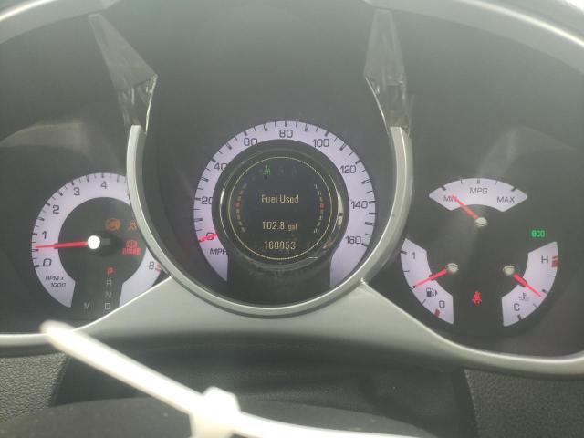 3GYFNBE33CS660020 - 2012 CADILLAC SRX PERFOR შავი ფოტო 9