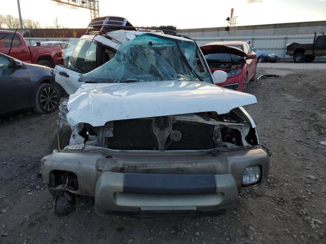 JF1SF65571H727014 - 2001 SUBARU FORESTER S WHITE photo 5