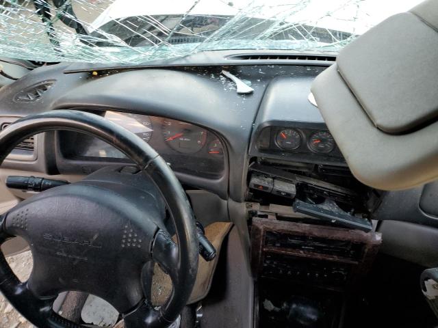 JF1SF65571H727014 - 2001 SUBARU FORESTER S WHITE photo 8