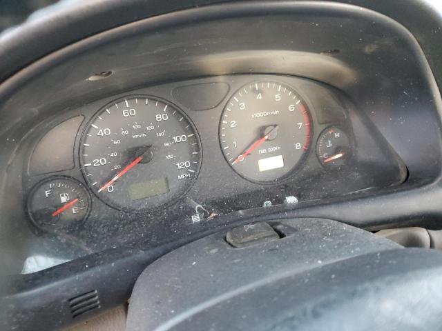 JF1SF65571H727014 - 2001 SUBARU FORESTER S WHITE photo 9