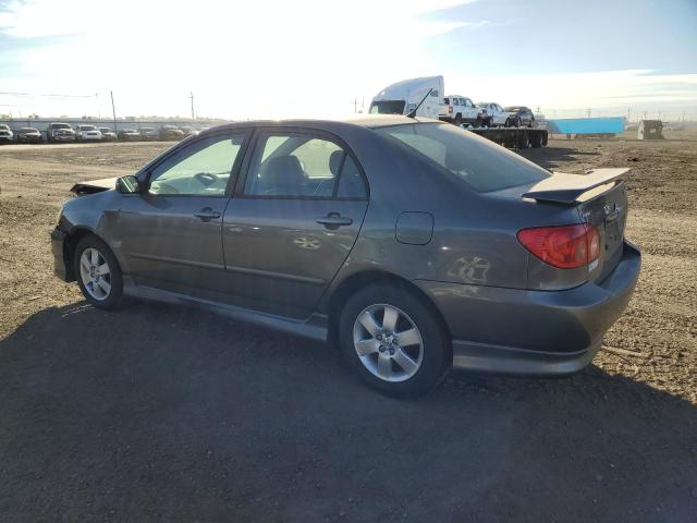 1NXBR32E96Z572870 - 2006 TOYOTA COROLLA S GRAY photo 2