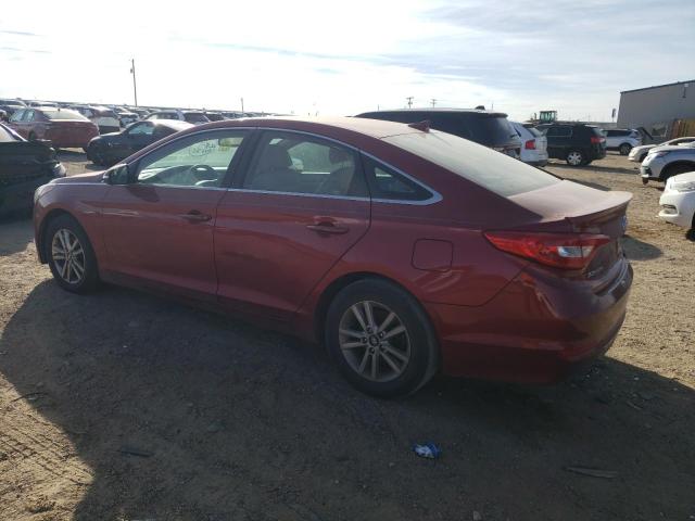 5NPE24AA6FH221547 - 2015 HYUNDAI SONATA ECO MAROON photo 2