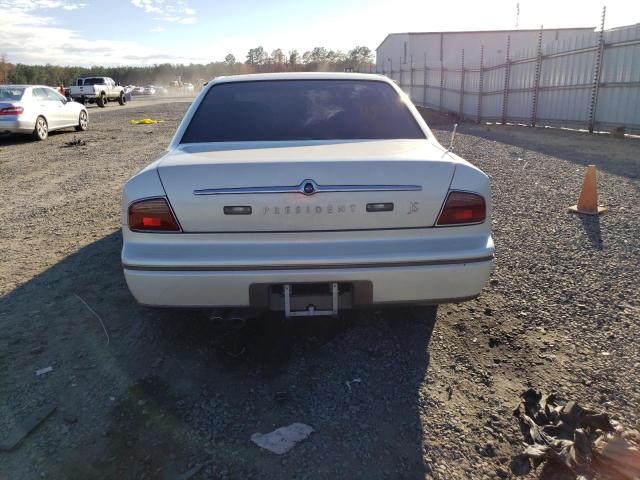 PHG50001555 - 1992 NISSAN PRESIDENTE WHITE photo 6