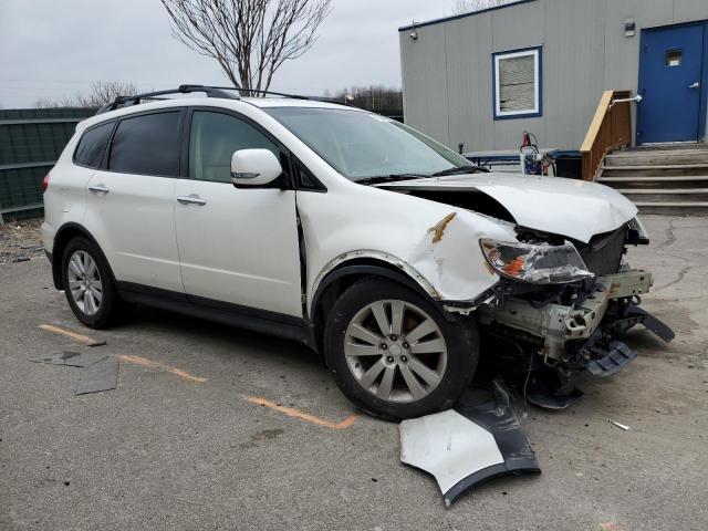 4S4WX92D884419370 - 2008 SUBARU TRIBECA LI WHITE photo 4