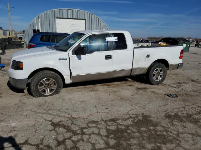 1FTRX12W45NB83276 - 2005 FORD F150 WHITE photo 1