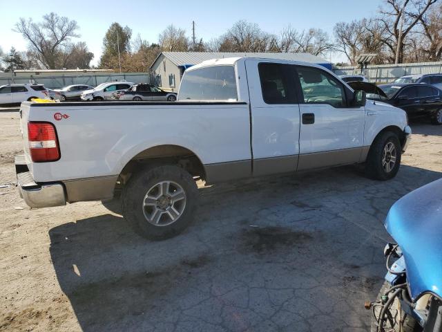 1FTRX12W45NB83276 - 2005 FORD F150 WHITE photo 3