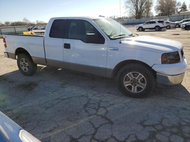 1FTRX12W45NB83276 - 2005 FORD F150 WHITE photo 4