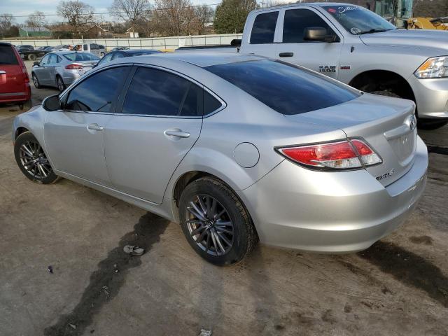 1YVHZ8DH0C5M37621 - 2012 MAZDA 6 I SILVER photo 2