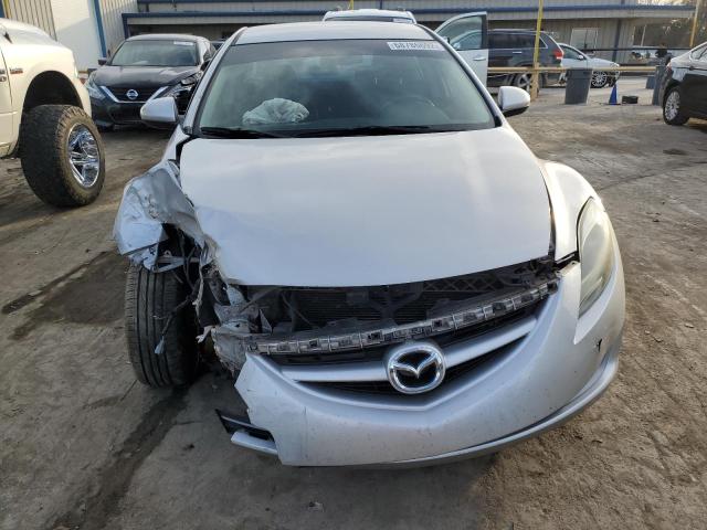 1YVHZ8DH0C5M37621 - 2012 MAZDA 6 I SILVER photo 5