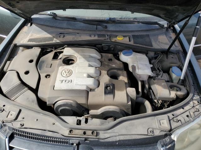 WVWAE63B55E044091 - 2005 VOLKSWAGEN PASSAT GLS CHARCOAL photo 11